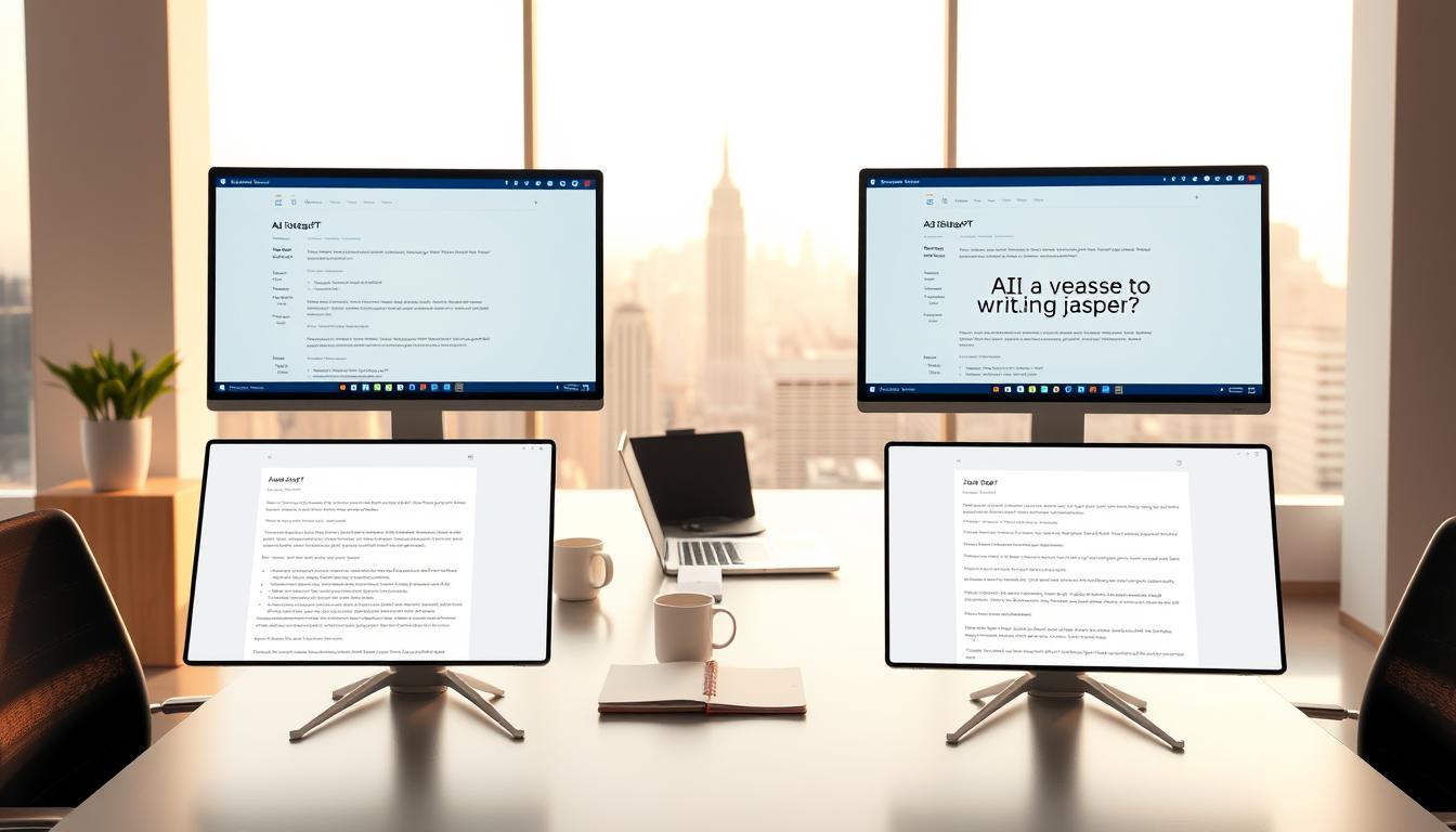 ChatGPT vs Jasper: Which One Is Better for Writing?